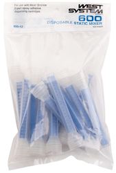 Picture of West System 60012 Static Mixer for Six10 Epoxy Adhesive - 12 Pack