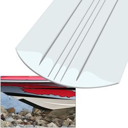 Picture of Keel Guard 20108 KeelGuard Keel Protector 8ft White DIY Boat Keel Guard