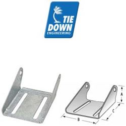 Picture of Tie Down Engineering 86151 Keel Roller Panel Bracket for 5 in. Trailer Rollers