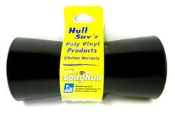 Picture of Tie Down Engineering 86409 8-Inch Black Poly Vinyl Keel Roller for Boat Trailers - 5/8" ID