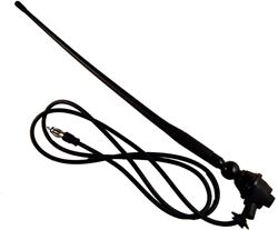 Picture of Seaworthy SEAURB3S 16" Flexible Rubber Marine Stereo Antenna with Swivel Base