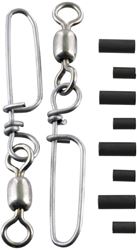 Picture of Scotty Downriggers 1150 Coastlock Snap with Swivel Stainless Steel 2-Pack
