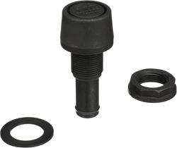 Picture of Attwood Marine 1607-3 Splash-Resistant Fuel Tank Vent Black