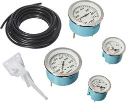 Picture of Sierra 67669P Lido 4 Gauge Set Fog Resistant Marine Instrument Panel