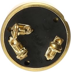 Picture of Sierra MP39060-1 3-Position Ignition Starter Switch 12V 15A Brass