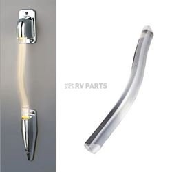 Picture of AP 005E5000D Curved Replacement Handle for RV Exterior Grab Bar