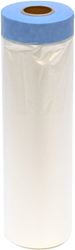 Picture of Trimaco 949560 Tape & Drape Pre-Taped Masking Film 4' x 72'