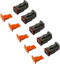 Picture of Lenco 15107-001 Deutsch Plug Connector Kit - 5 Pack