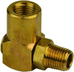 Picture of Brass Fittings 28085 1/4 Inch Brass Square Head Pipe Plug