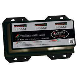 Picture of Dual Pro PS3 Professional Series 3-Bank Battery Charger 45 Amp Marine
