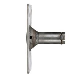 Picture of Attwood Marine SP-67739-T Swivl-Eze 7x7 Lock'N-Pin Seat Base Zinc Plated Steel
