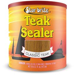 Picture of Star Brite 88016 Tropical Teak Sealer Classic Teak 16 oz