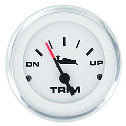 Picture of Sierra 65502P Lido 2 Inch Trim Gauge for Johnson Evinrude Suzuki Outboard