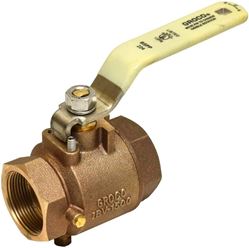 Picture of Groco IBV-1500 Bronze Full-Flow In-Line Ball Valve 1-1/2" NPT