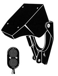 Picture of Panther 550055 Model 55 Outboard Motor Trim and Tilt Bracket