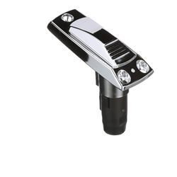 Picture of Attwood Marine 911339-7 Rectangular 2-Pin Navigation Light Base Chrome Zamak