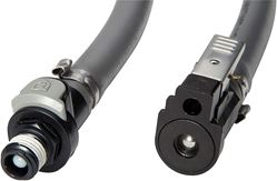 Picture of Attwood Marine 93806AUS7 Fuel Line Hose Kit 3/8" x 6' with Universal Sprayless Connector