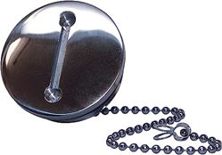 Picture of Sea-Dog Line 351390-1 Hose Deck Fill Replacement Cap with Chain