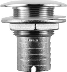 Picture of Attwood Marine 66545-3 Thru-Hull Fitting 1-1/2 Inch Stainless Steel