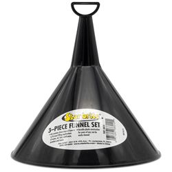 Picture of Star Brite 38010 Plastic Funnel Set 3-Piece Multi-Size