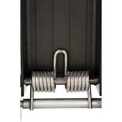 Picture of Panther 550416 4-Stroke Auxiliary Outboard Motor Bracket 16" Lift 35HP Aluminum