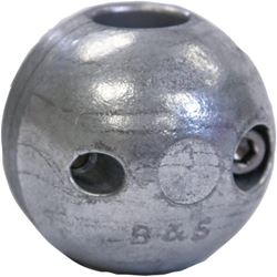 Picture of B & S Anodes BSM34SL Shaft Zinc Anode 3/4 Inch