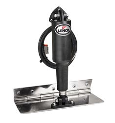 Picture of Lenco 15126-101 Limited Space LS Electric Trim Tab Kit with Standard Actuator