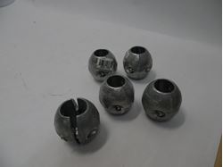 Picture of Martyr Anodes CMX03 1" Zinc Shaft Anode with Allen Screw