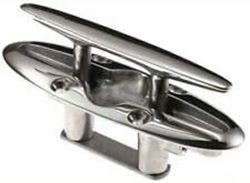 Picture of Attwood Marine 66510-7 Flush Mount Cleat 4-1/2 Inch 316 Stainless Steel