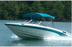 Picture of Carver Covers 55604 3-Bow Bimini Top Frame 36-46in Height 79-84in Length