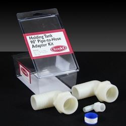 Picture of Todd 93-2221 Holding Tank 90 Degree Pipe-to-Hose Adapter Kit