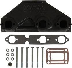 Picture of Barr Marine OMC13857656 Center Rise Exhaust Manifold for OMC/Volvo V6 4.3L