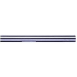 Picture of Detmar 12-1122 Polished Stainless Steel Table Leg 26 In.
