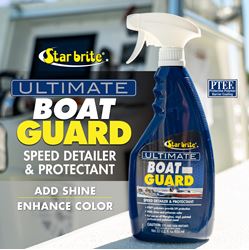 Picture of Star Brite 81022 Boat Guard Speed Detailer & Protectant Spray 22 oz