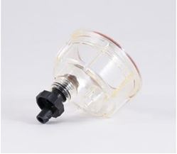 Picture of Racor RK10222 Replacement Bowl with O-Ring, Clear