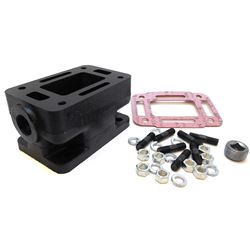 Picture of Barr Marine 200097 3-Inch Exhaust Riser Spacer Block with Hardware Kit