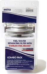 Picture of Sierra 18-7984-1 Fuel Water Separator Filter Kit 10 Micron