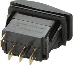 Picture of Sierra RK19460-1 Weather Resistant Contura Rocker Switch 20 Amp