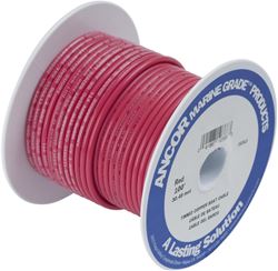 Picture of Ancor 186803 Red Marine Wire 12 AWG Tinned Copper 12 Foot