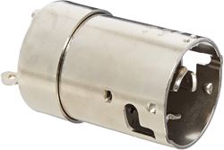 Picture of Hubbell HBL63CM61 50A 125/250V Nickel Plated Brass Heat Resistant Plug