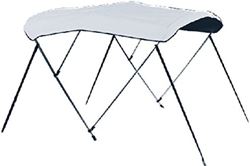 Picture of Carver Covers 404A05 3 Bow Bimini Top Canvas 79-84 Inch Navy Blue
