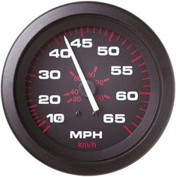 Picture of Sierra 57900P Amega 65 MPH Speedometer Kit with Domed Glass