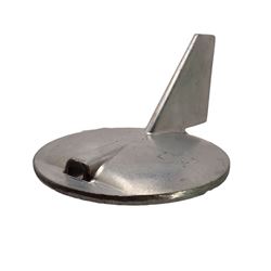 Picture of Camp Zinc 6J945371 Trim Tab Zinc Anode for Yamaha Outboards