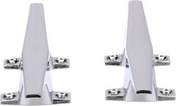 Picture of Attwood Marine 6245-6 Hollow Base Cleat 6 Inch Stainless Steel (1 Pair)