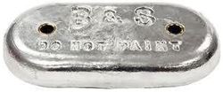 Picture of B & S Anodes BSM1B Collar Zinc Anode 1 Inch
