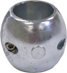 Picture of B & S Anodes BSM2SL 2" Streamline Shaft Zinc Collar Anode