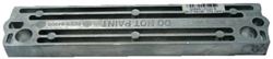 Picture of Camp Zinc 5512594400 Trim Tab Zinc Anode for Suzuki Outboards