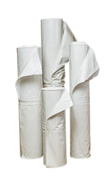 Picture of Poly America SFHM0717350W 7 Mil Premium Shrink Wrap - 17' x 350', White, 200 lb Roll