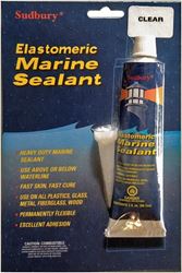 Picture of Sudbury Boat Care 321 Marine Sealant 3 oz Tube Clear