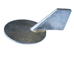 Picture of Martyr Anodes CM6884537102A Yamaha Skeg Anode Aluminum